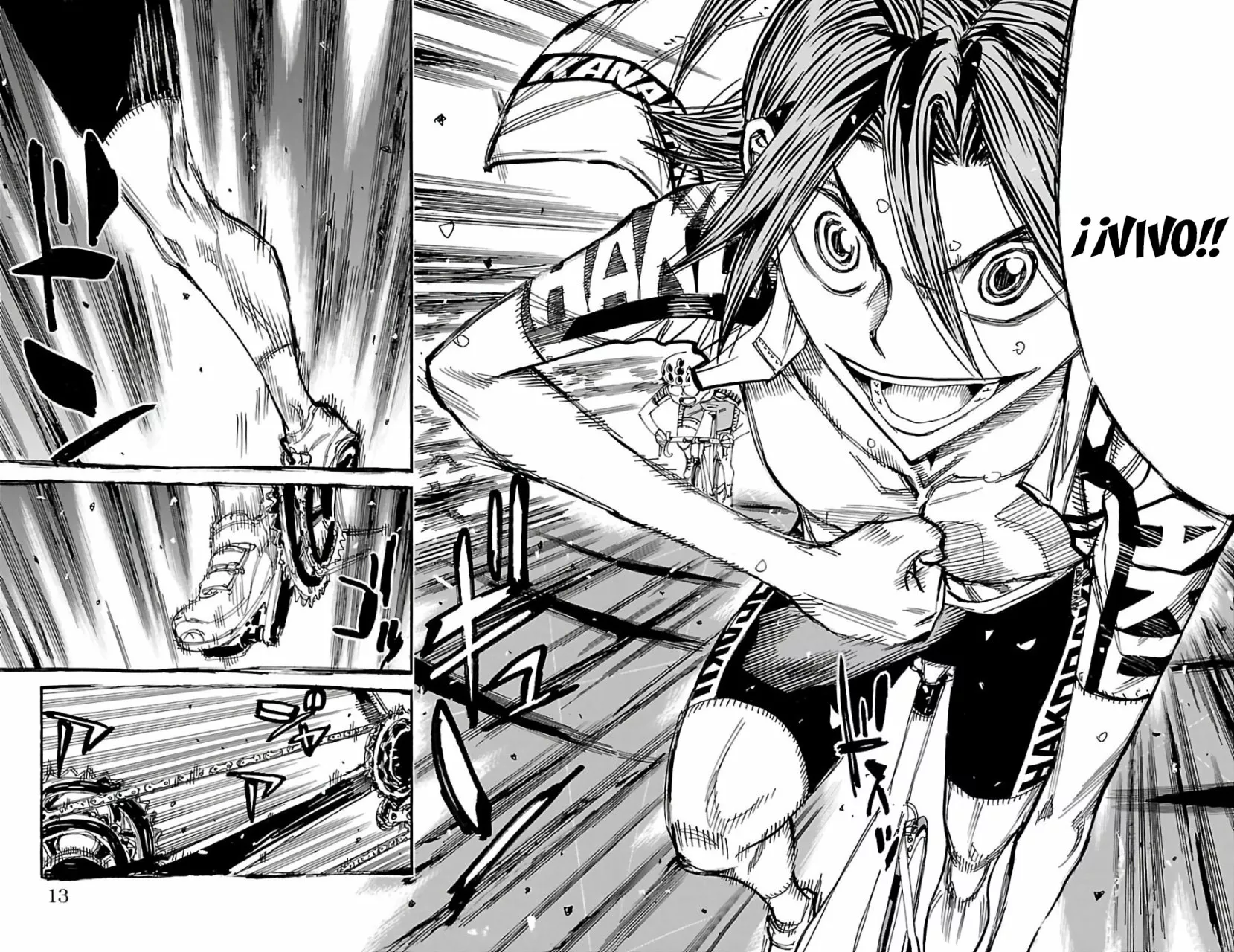 Página 13 del Manga