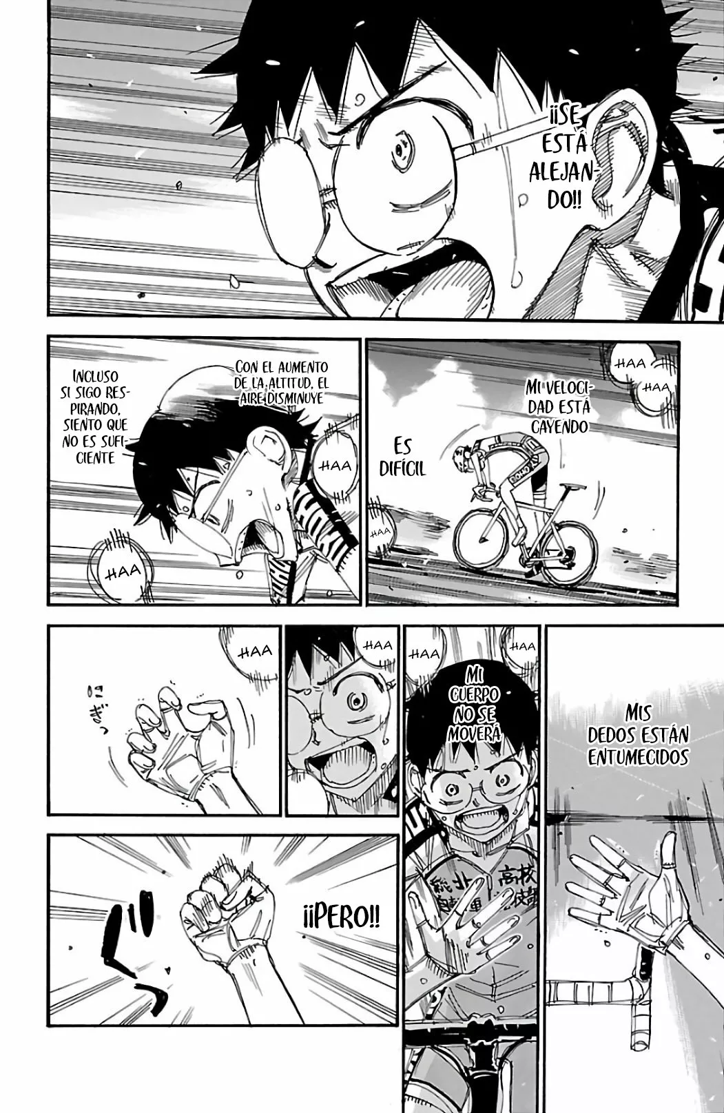 Página 16 del Manga