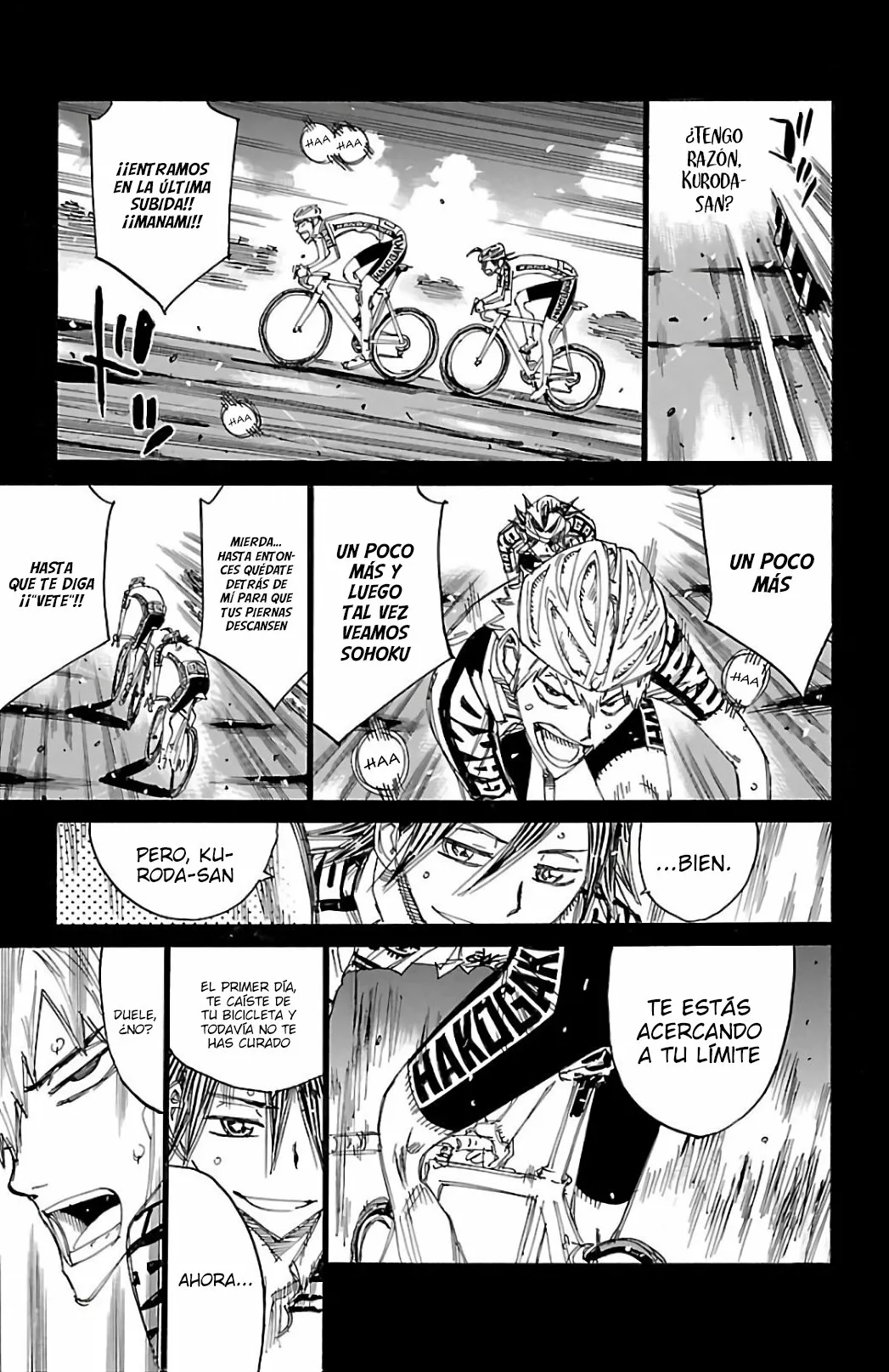 Página 16 del Manga