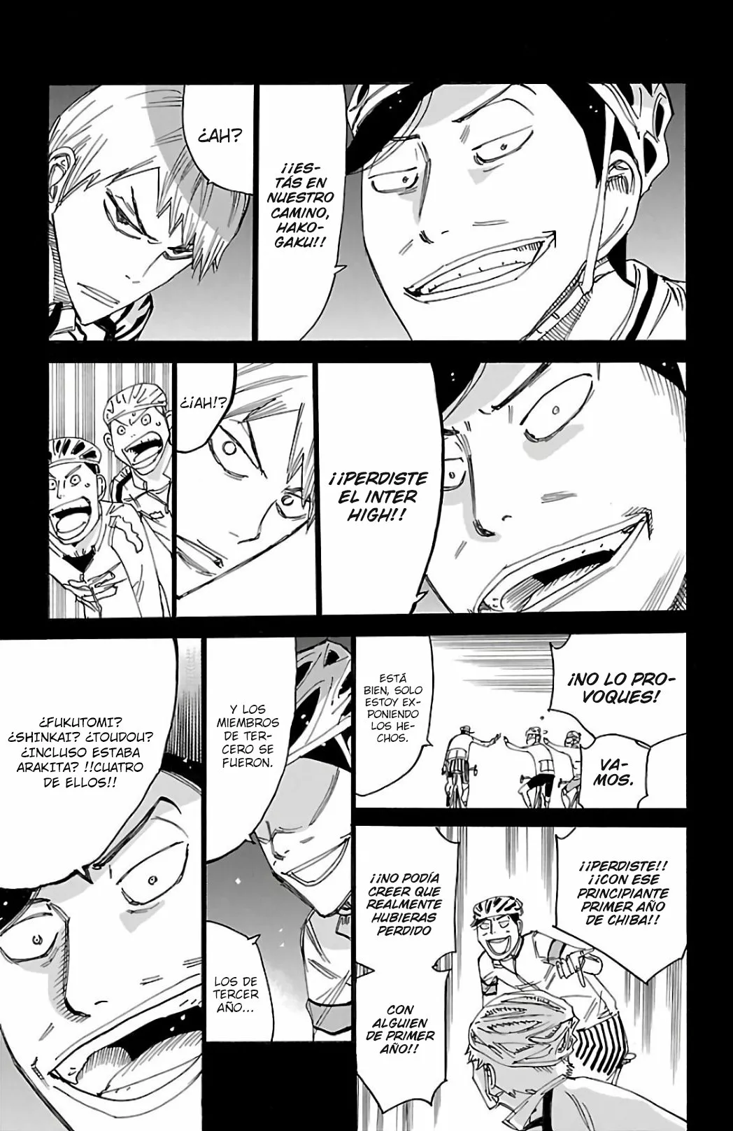 Página 17 del Manga