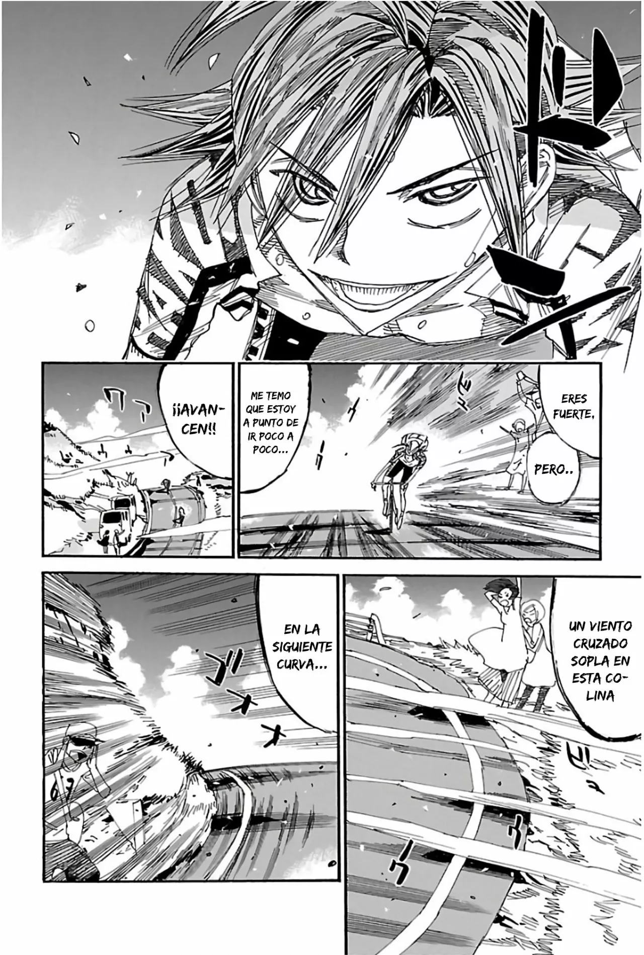 Página 16 del Manga