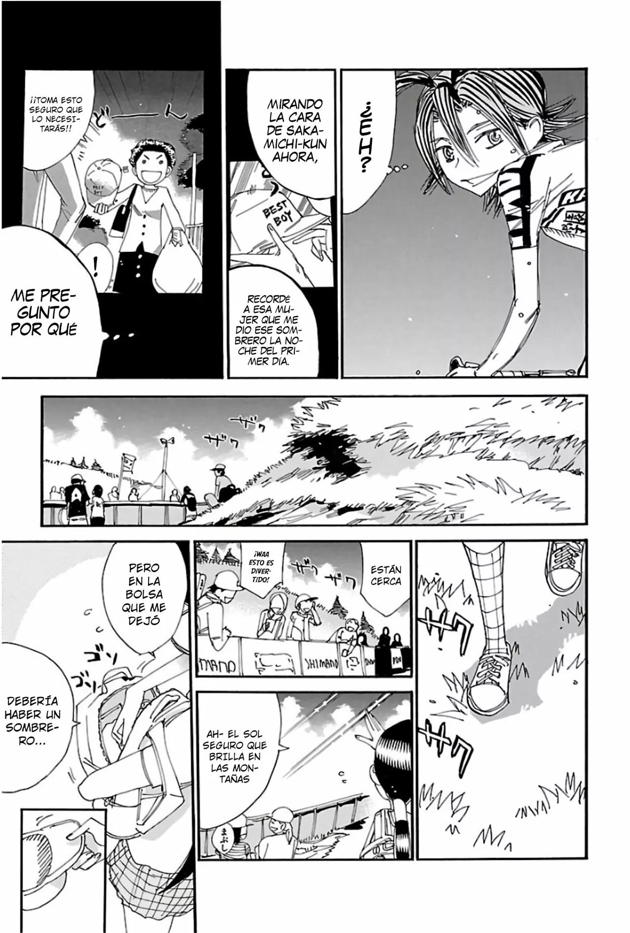 Página 16 del Manga