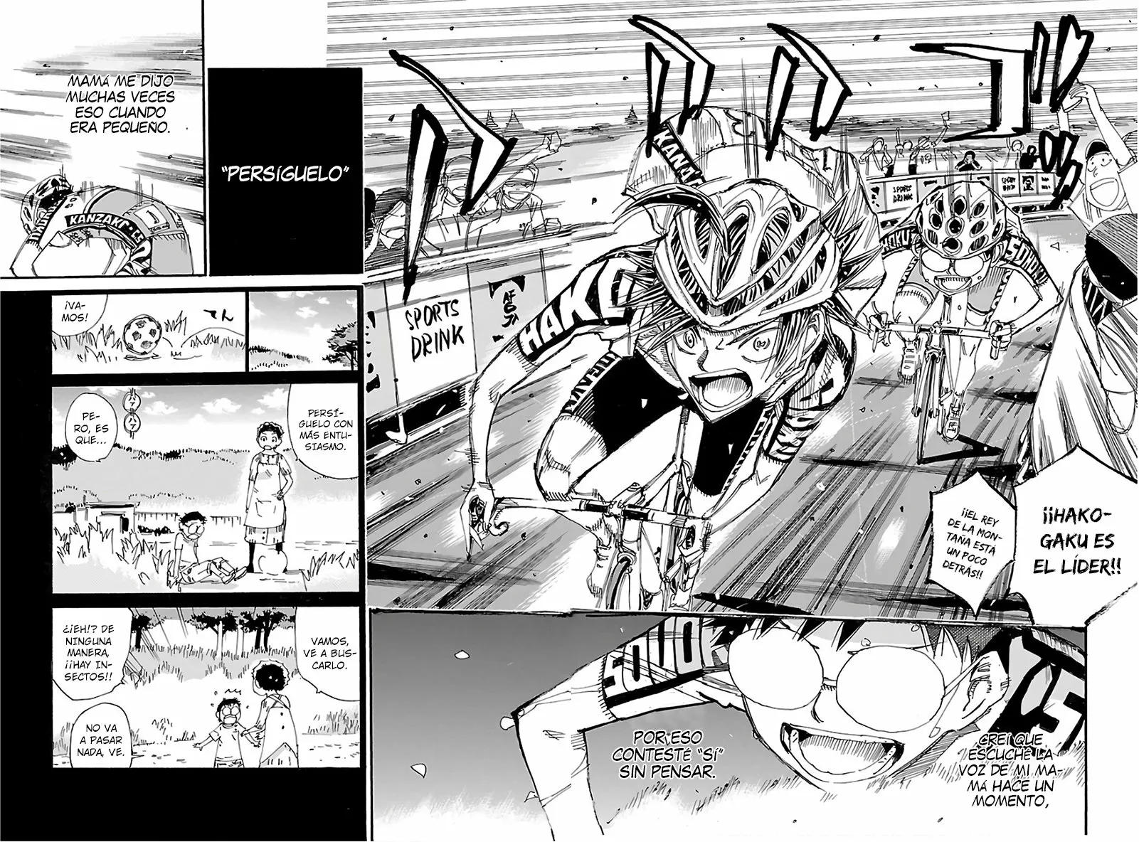 Página 14 del Manga