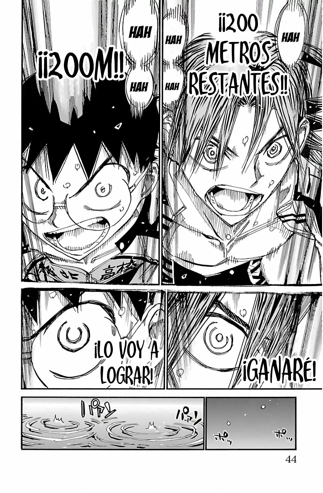 Página 16 del Manga