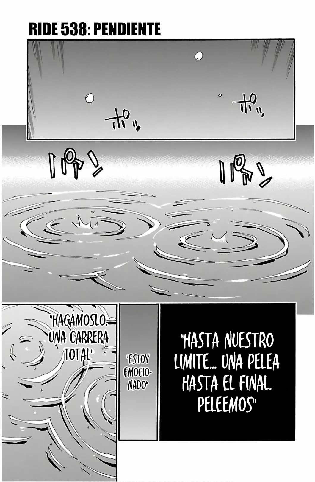 Página 2 del Manga
