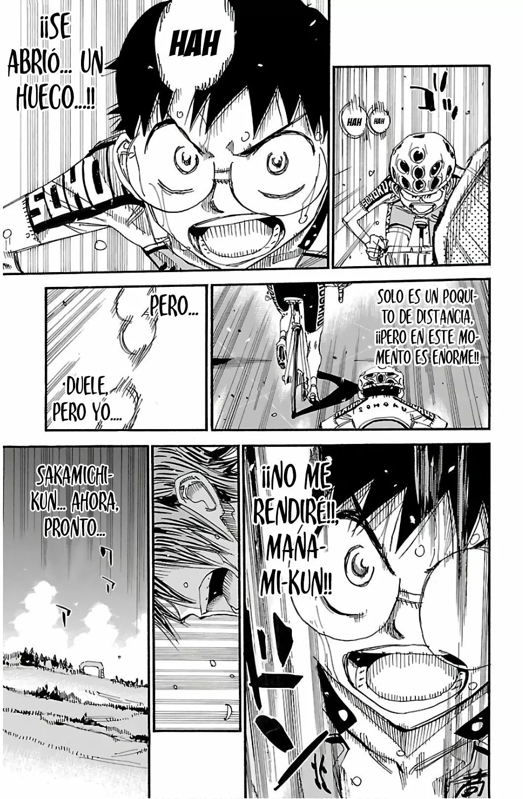 Página 16 del Manga