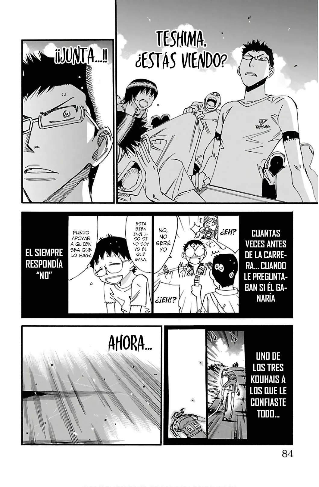 Página 15 del Manga