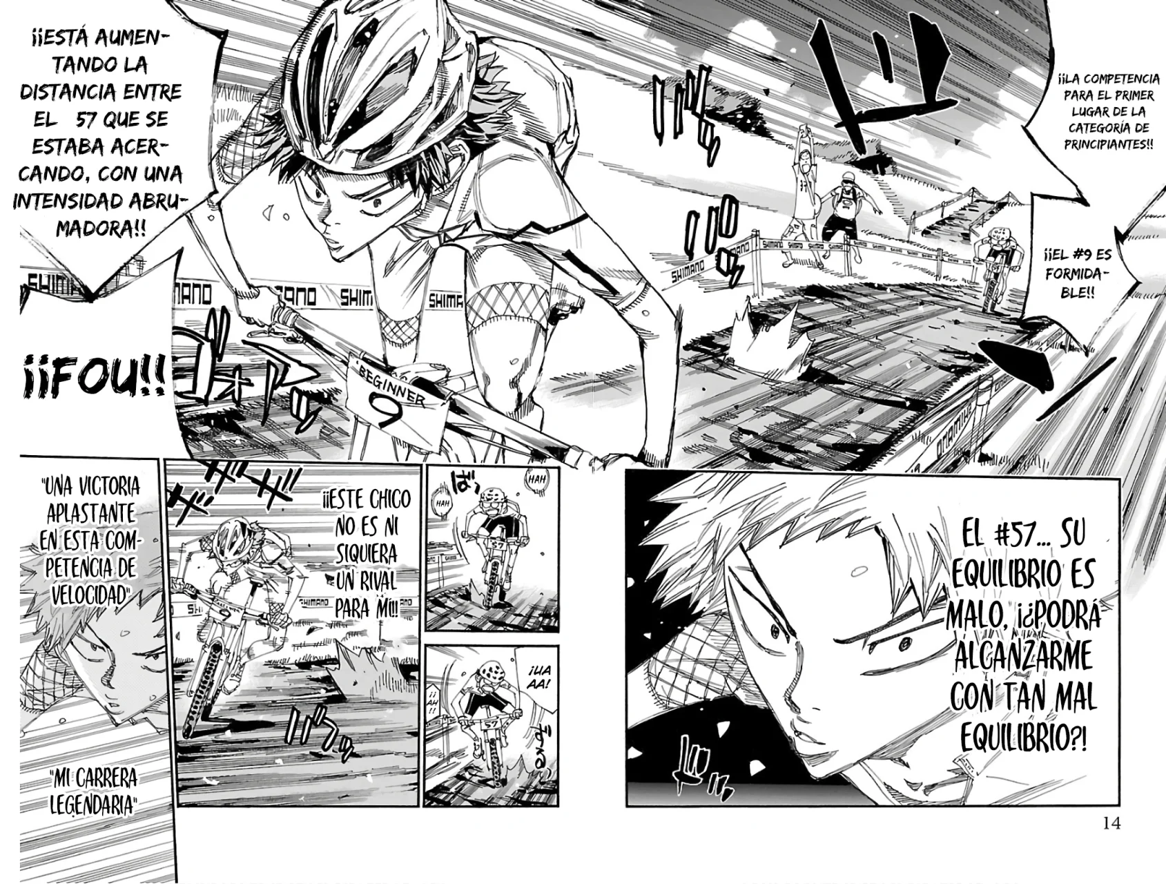 Página 14 del Manga