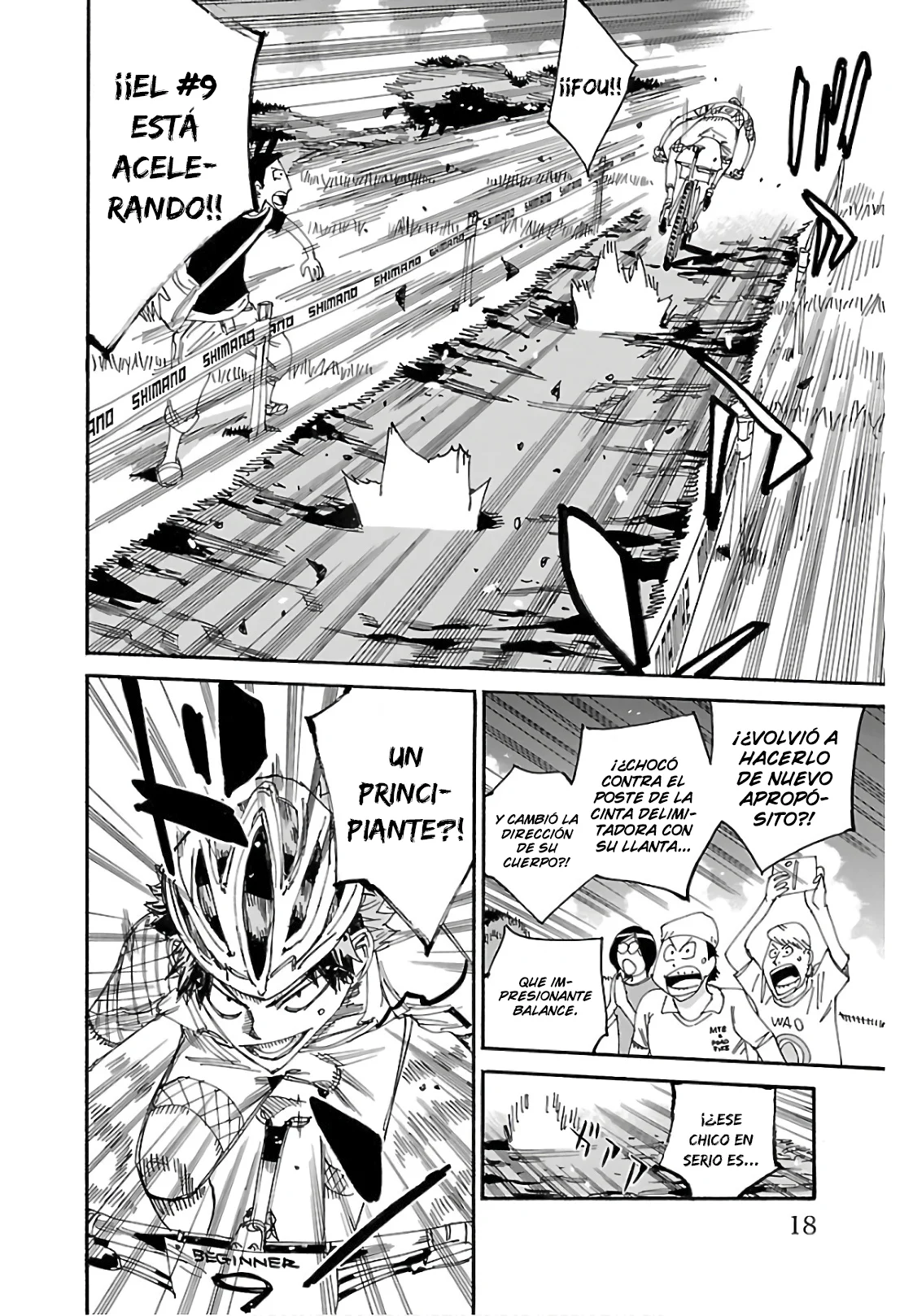 Página 16 del Manga