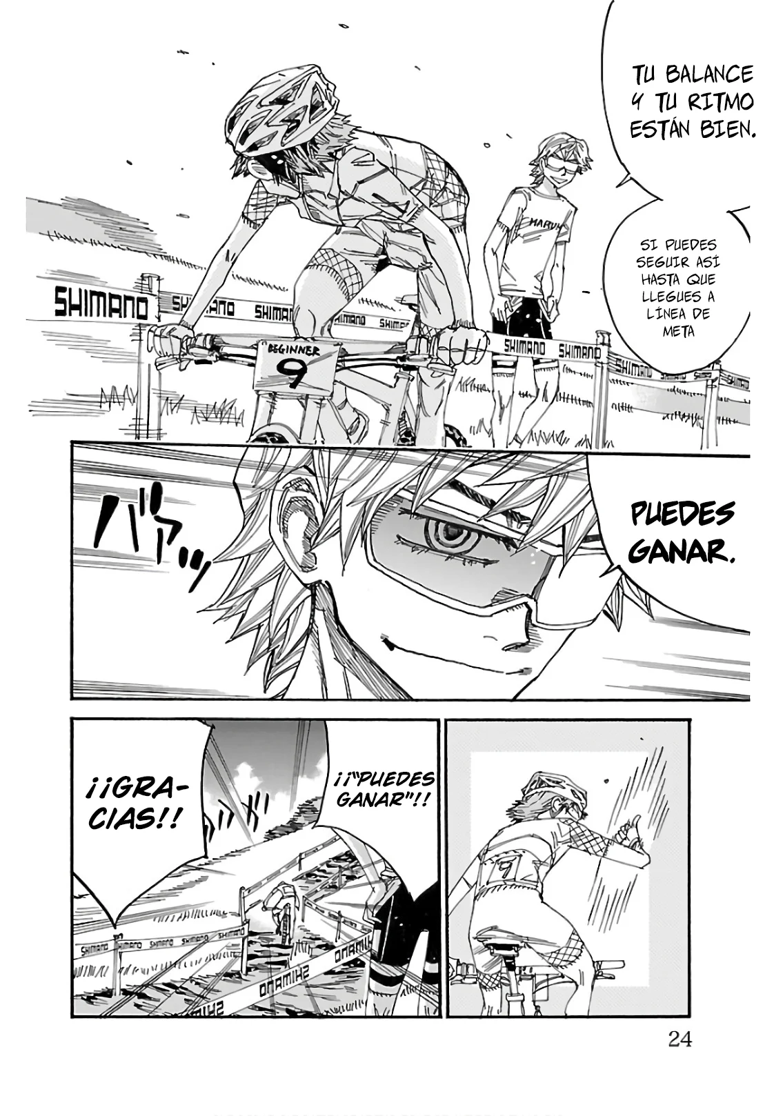 Página 21 del Manga