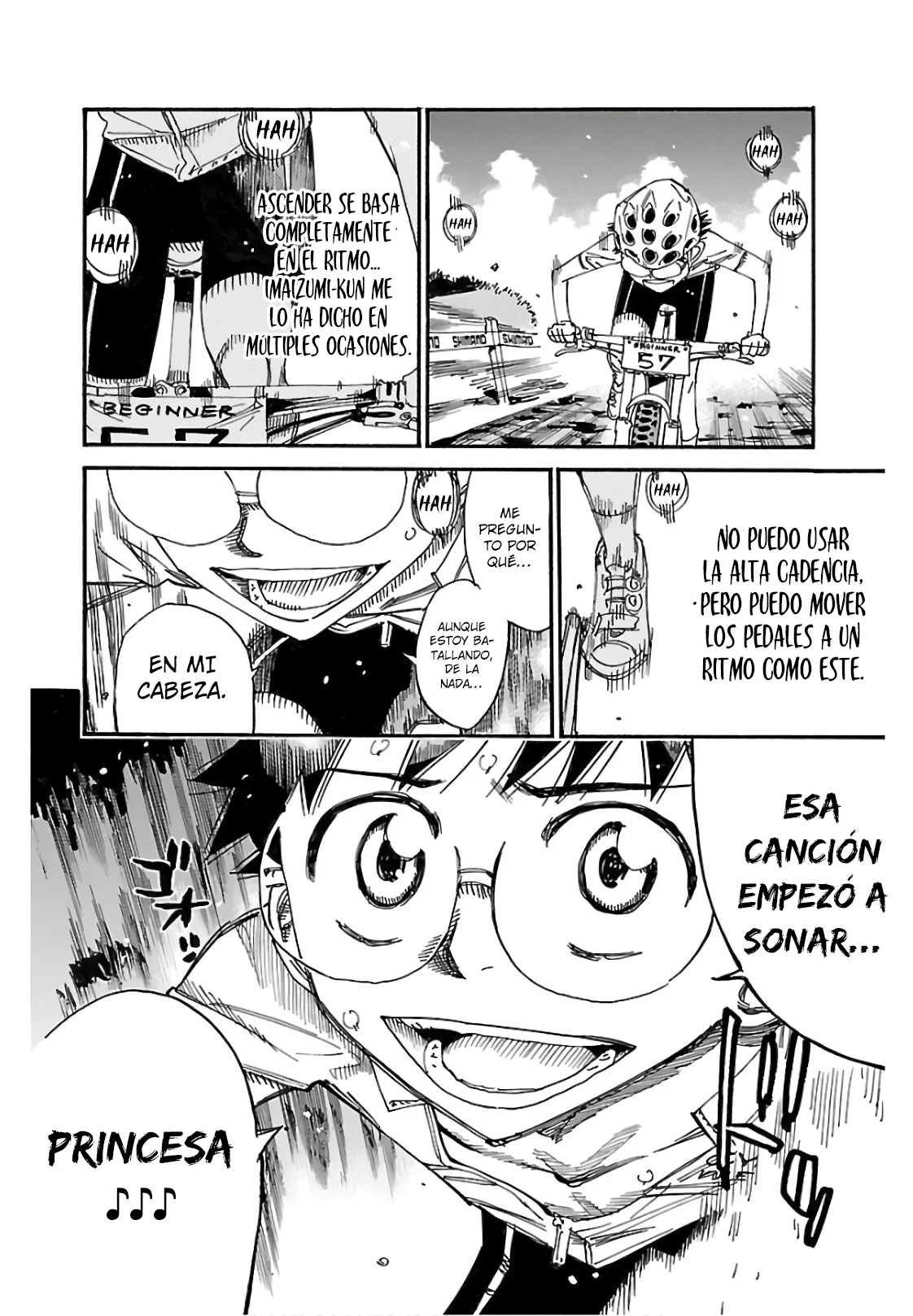 Página 17 del Manga