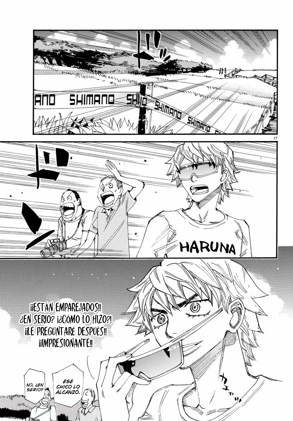 Página 16 del Manga