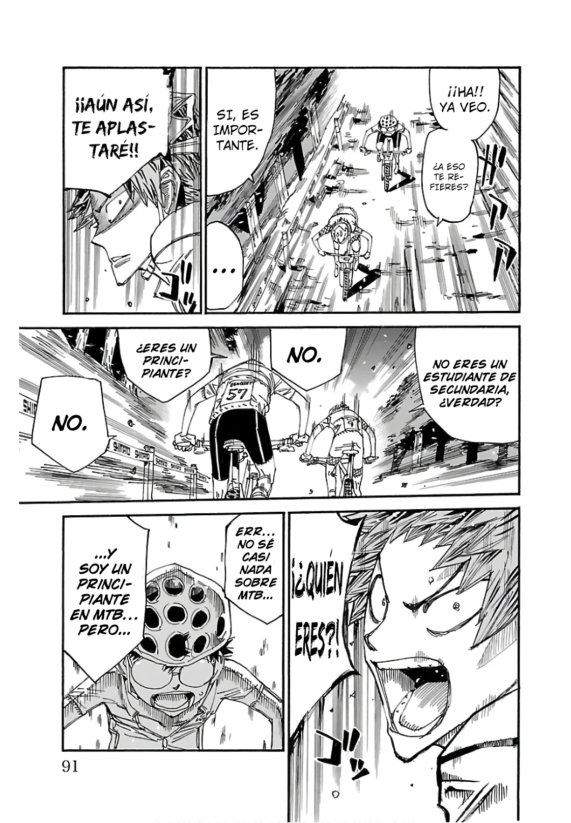 Página 17 del Manga