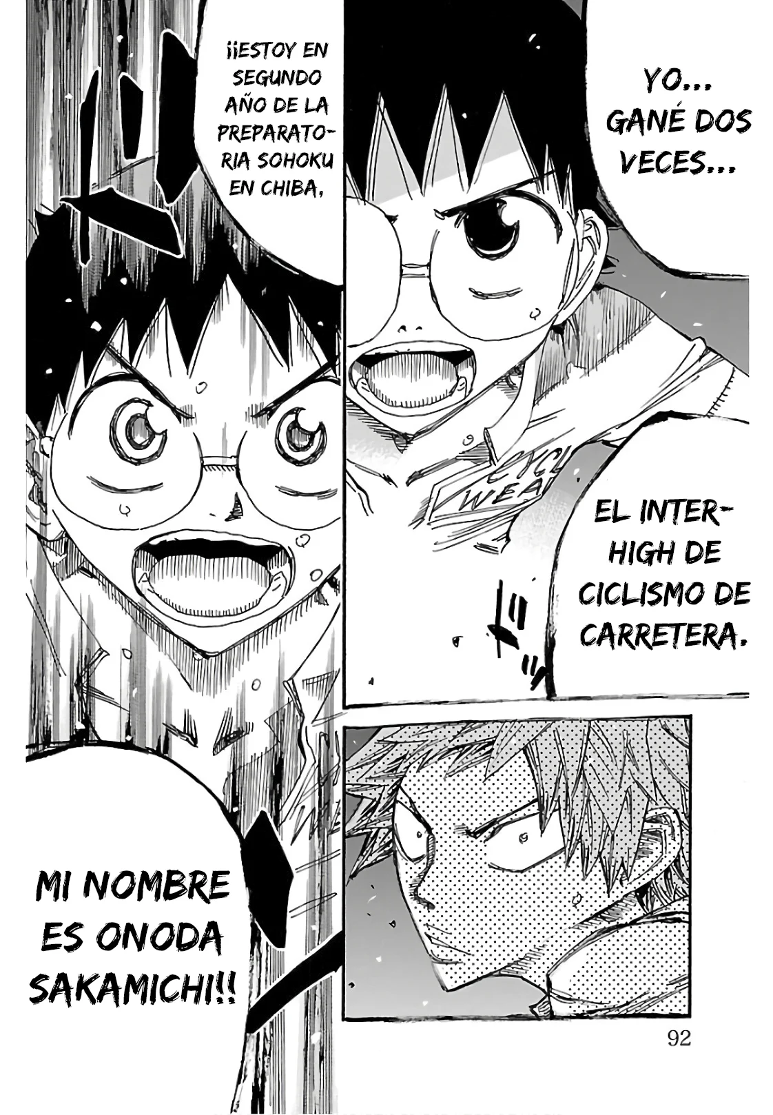 Página 18 del Manga