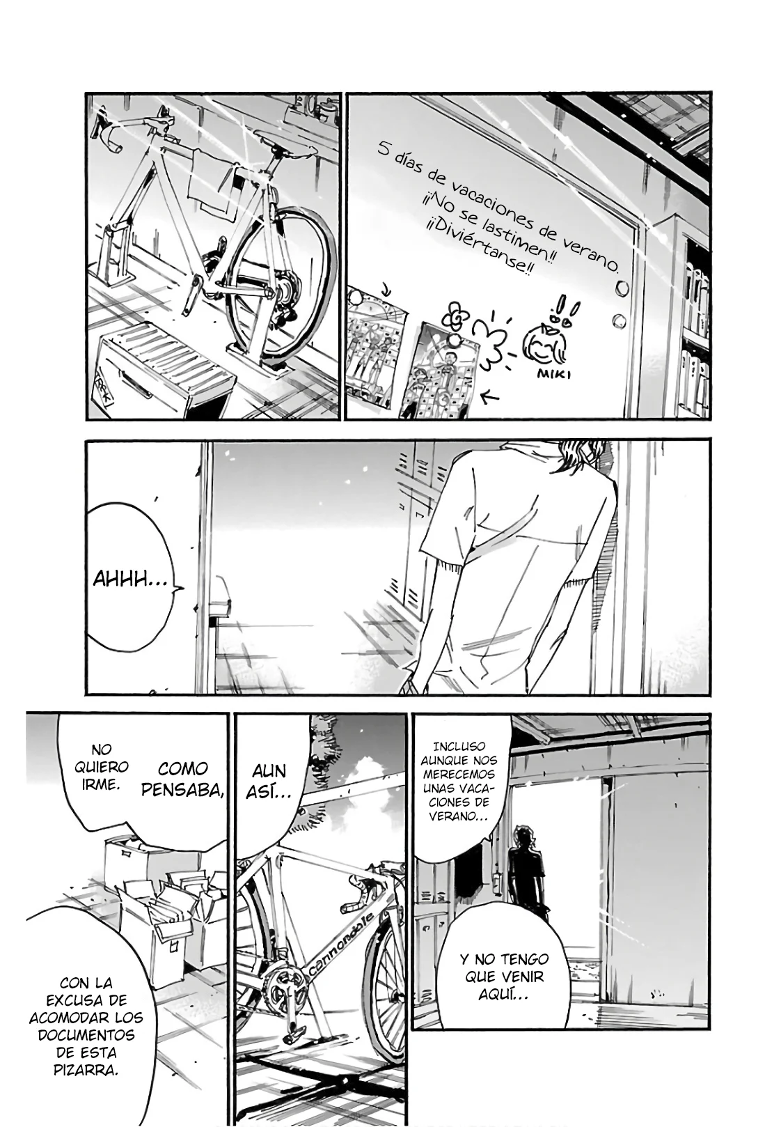 Página 17 del Manga