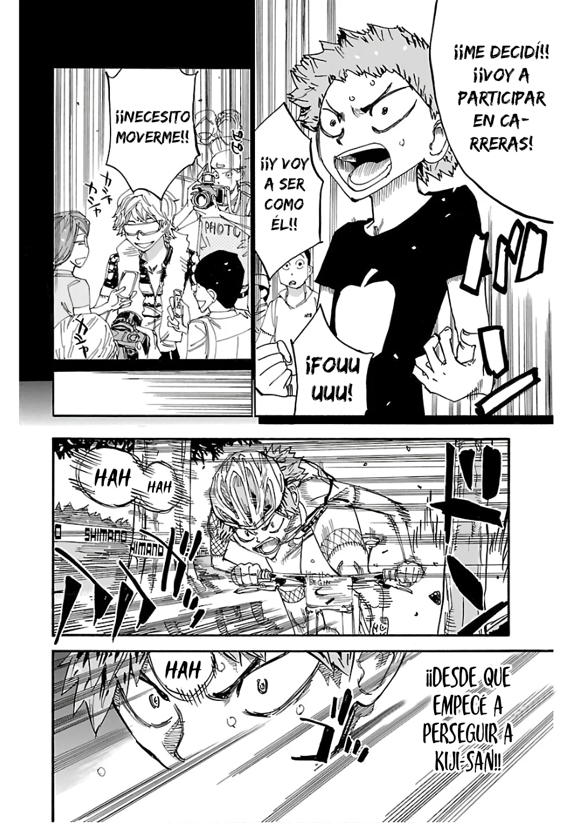 Página 15 del Manga