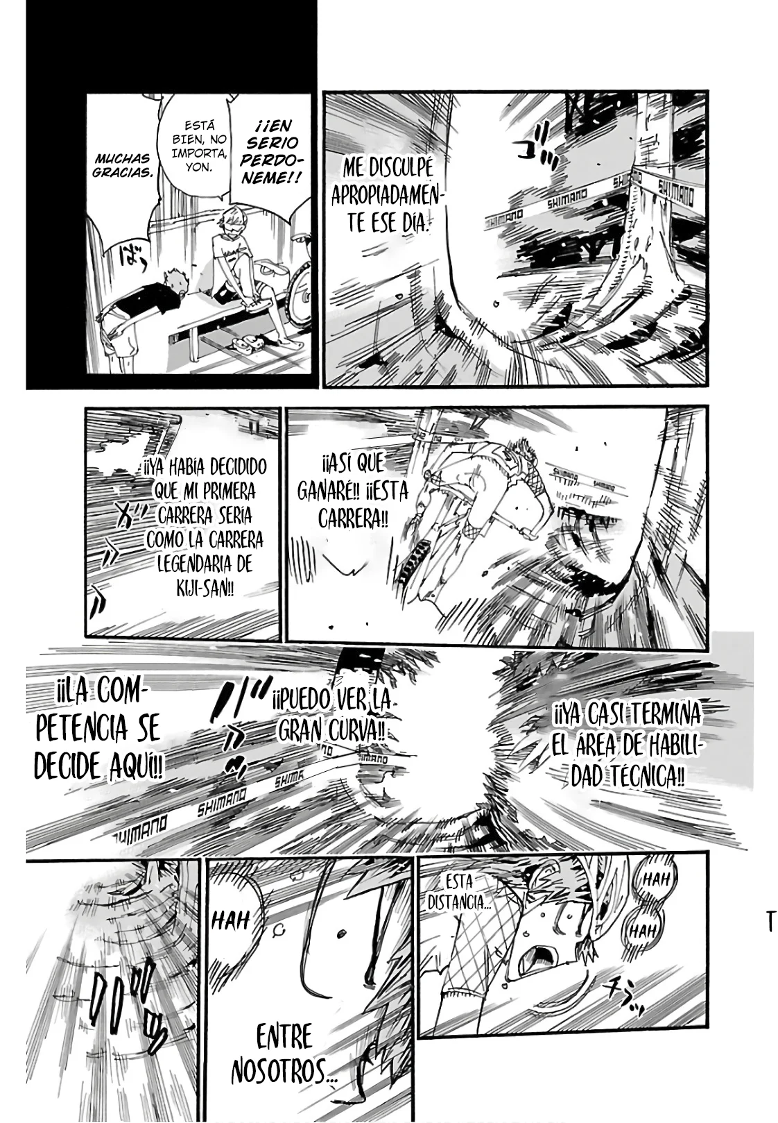 Página 16 del Manga