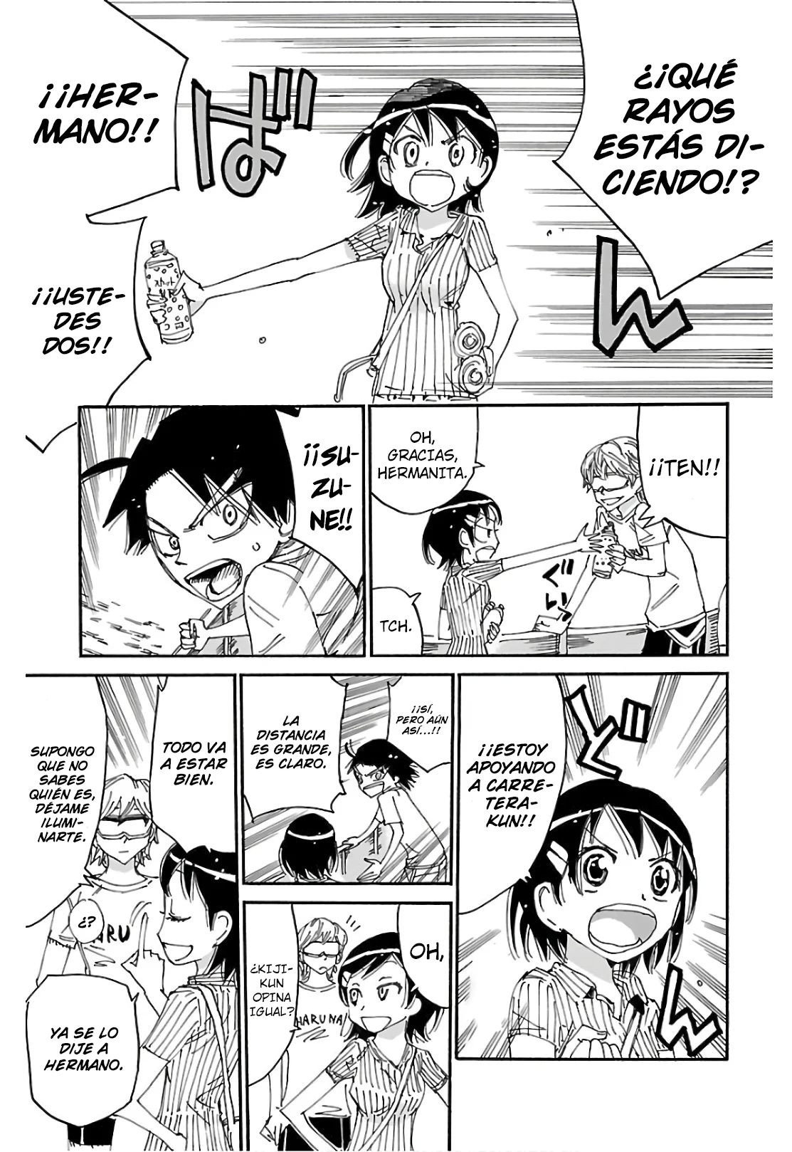 Página 16 del Manga