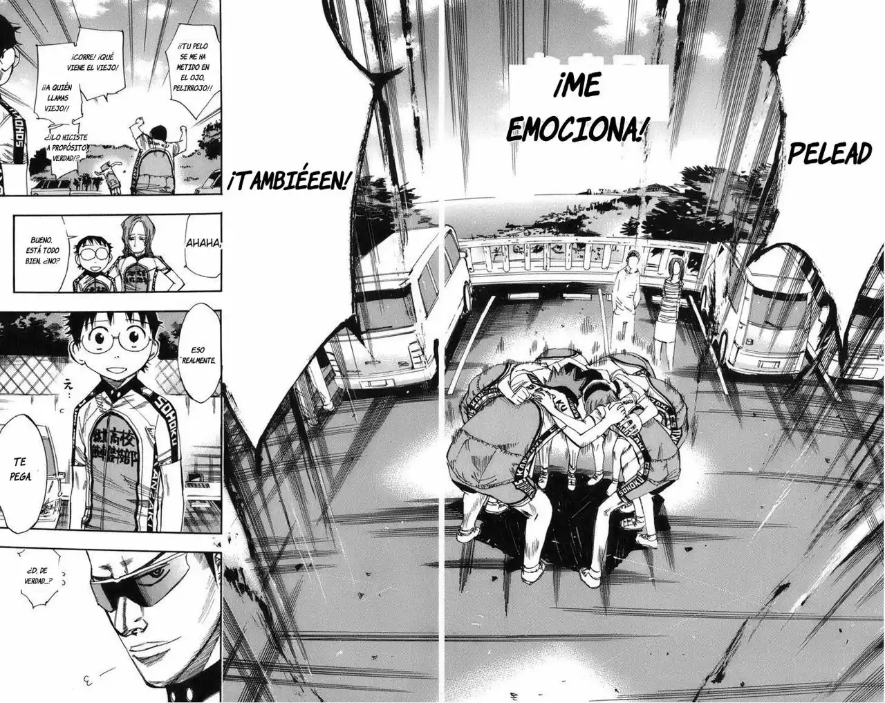 Página 23 del Manga