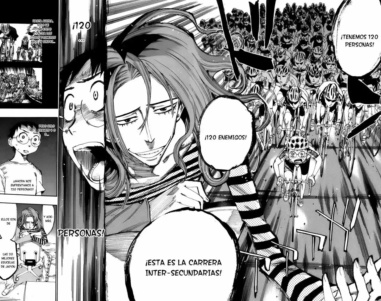 Página 20 del Manga