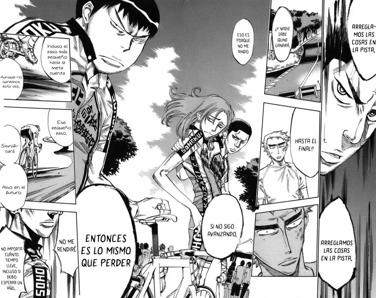 Página 17 del Manga