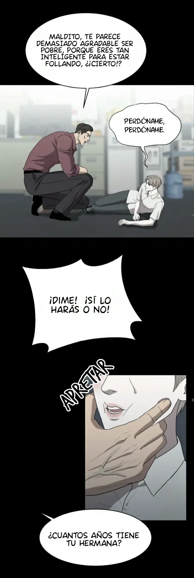Página 27 del Manga