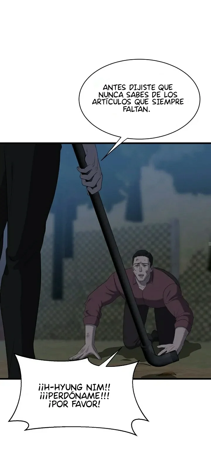Página 57 del Manga