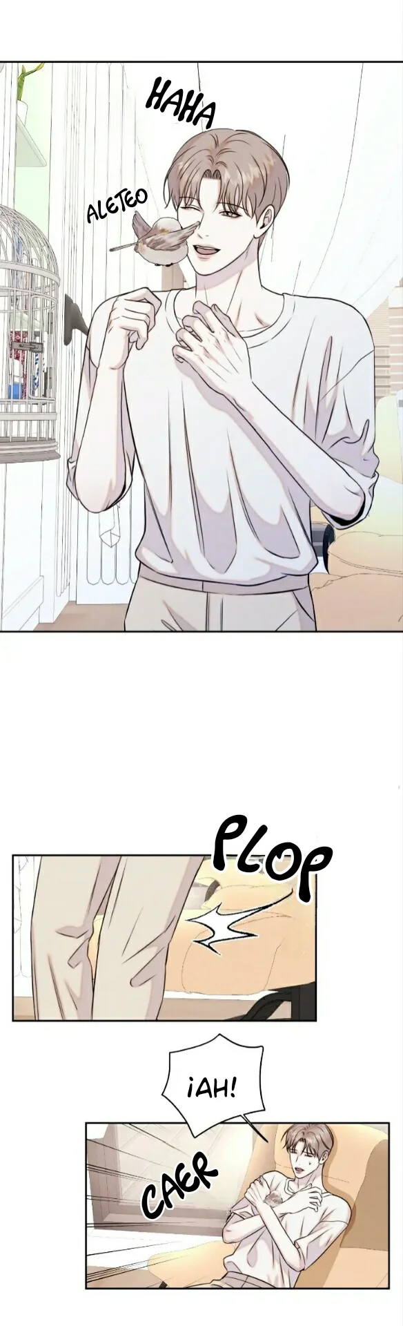 Página 28 del Manga