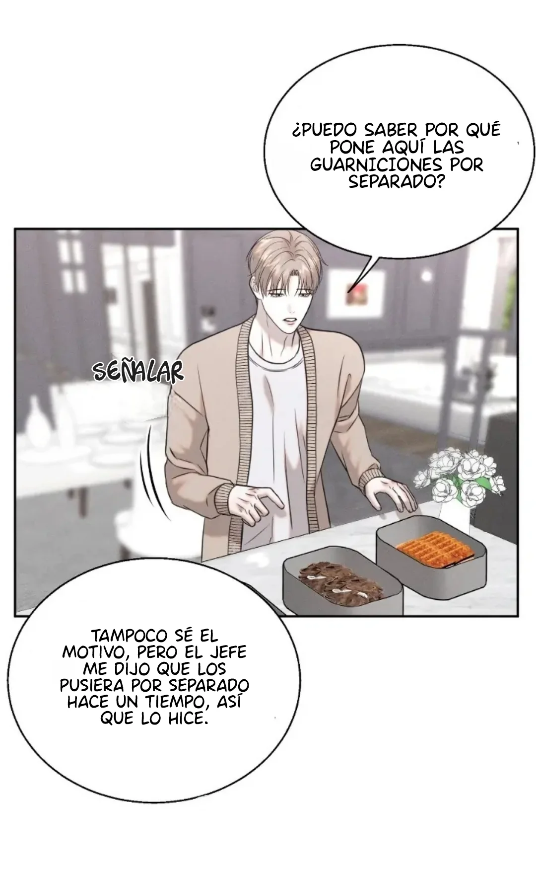 Página 23 del Manga