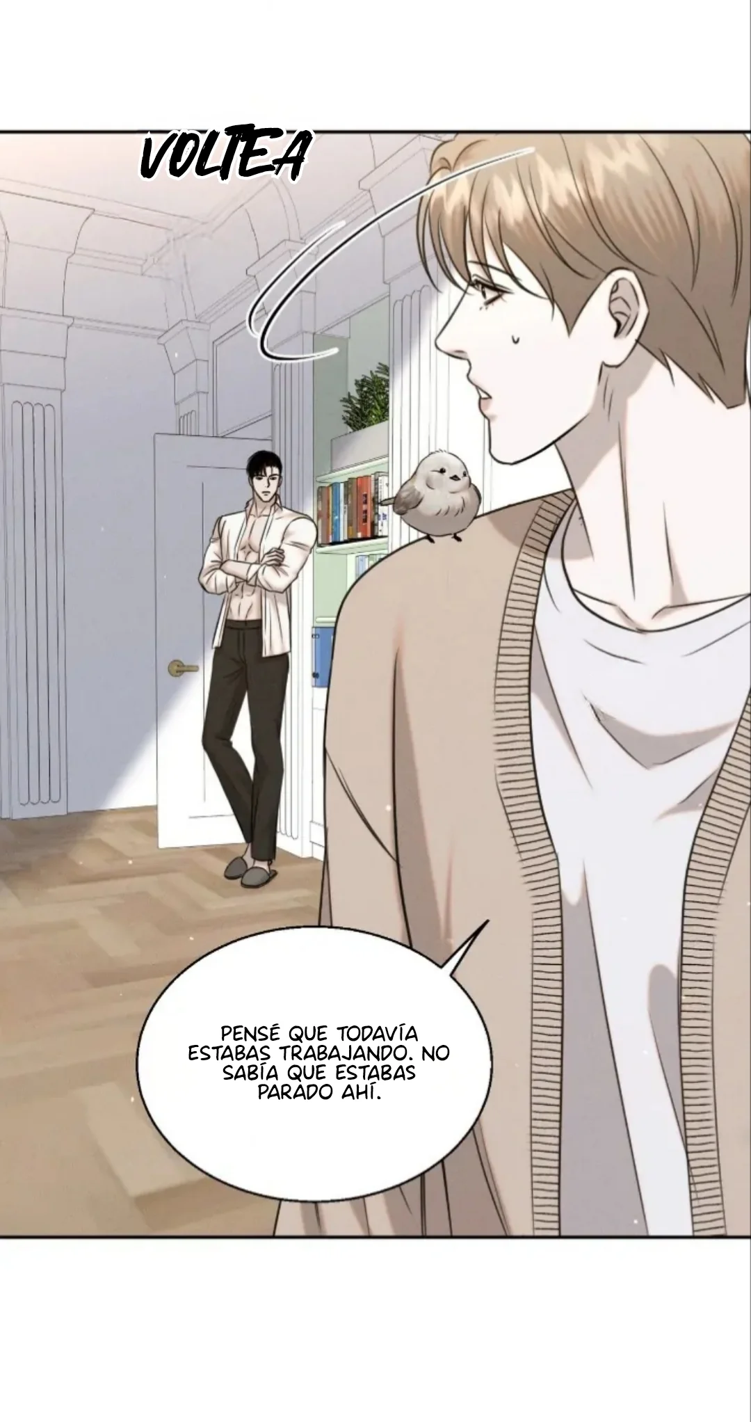 Página 33 del Manga