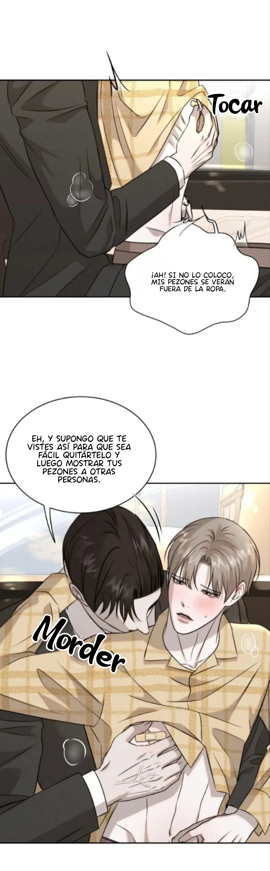 Página 64 del Manga
