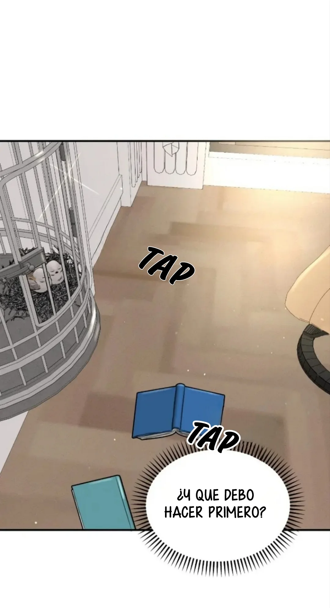 Página 21 del Manga