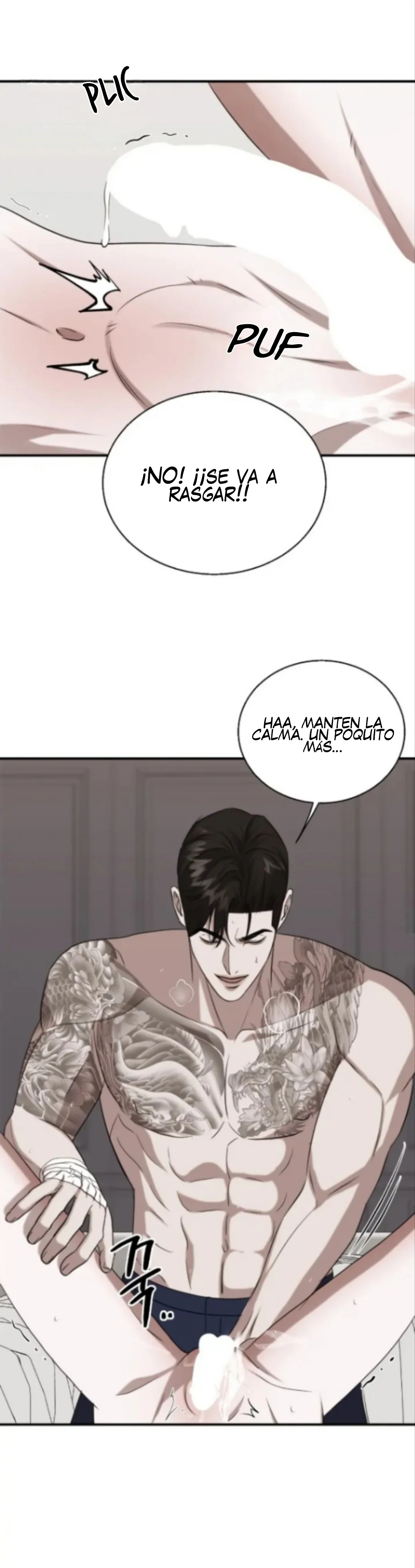 Página 23 del Manga