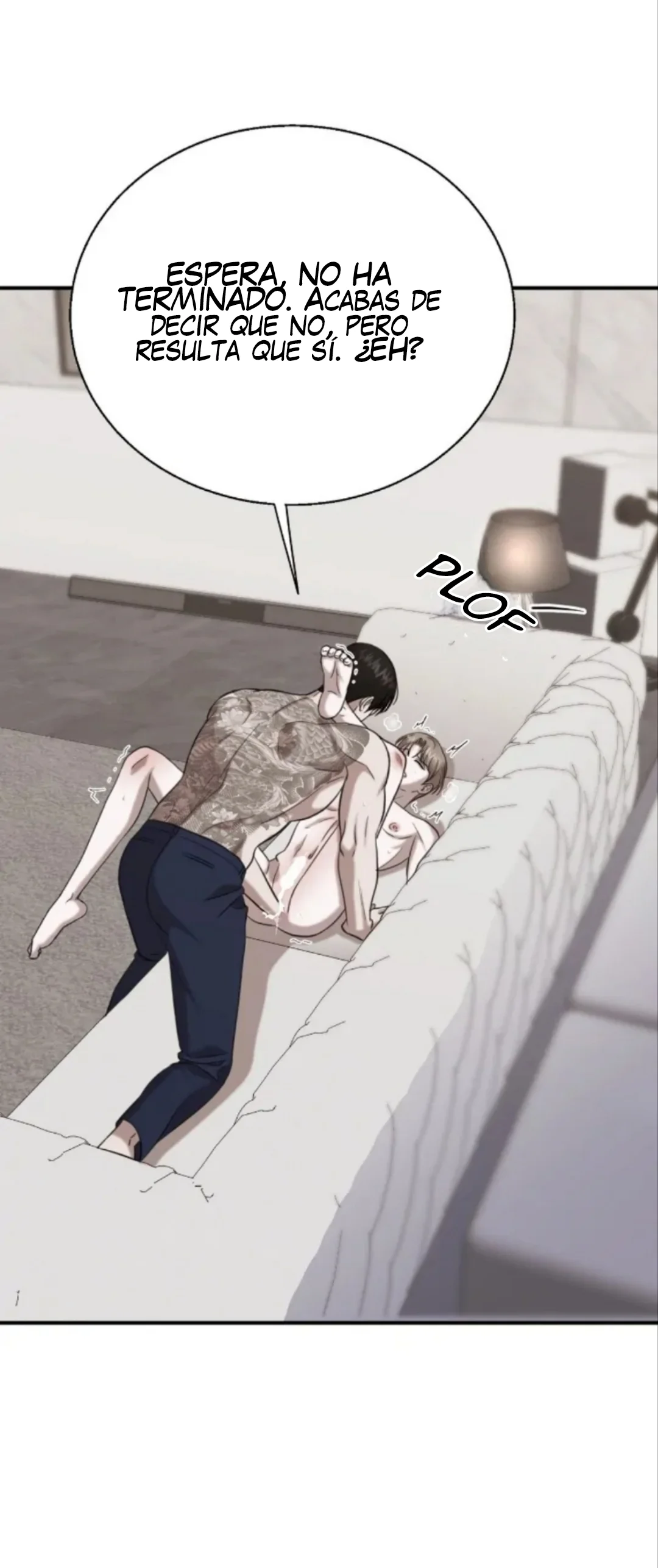 Página 28 del Manga