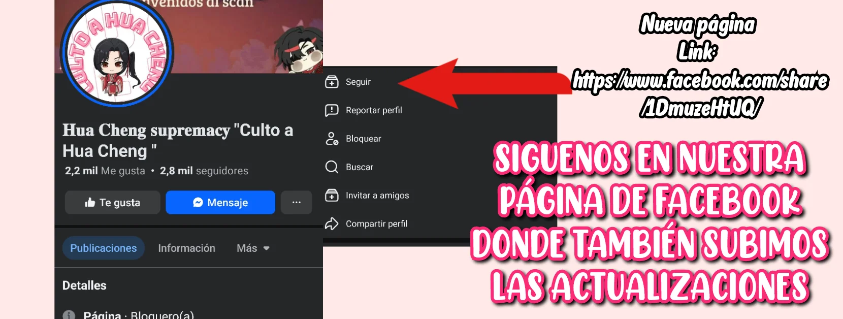 Página 77 del Manga