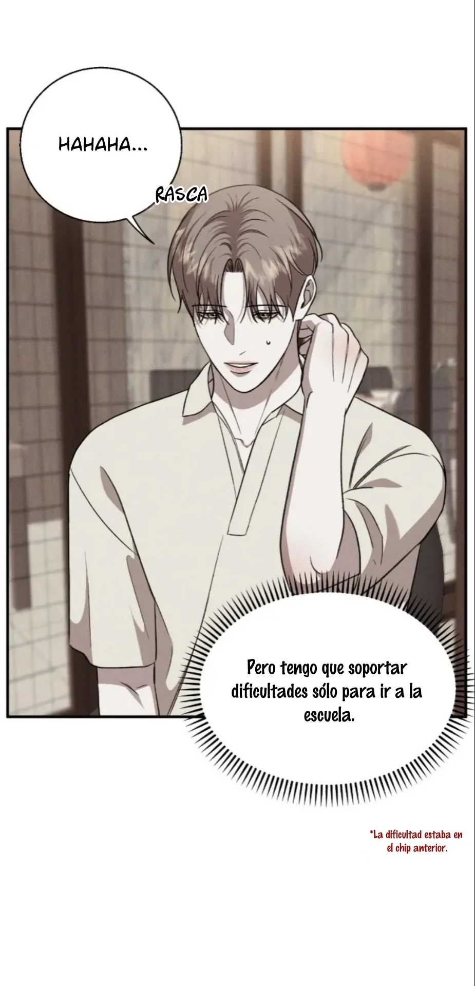 Página 20 del Manga