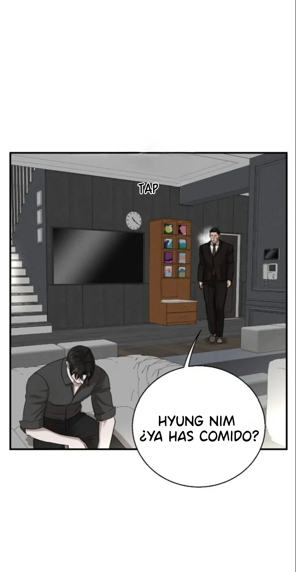 Página 28 del Manga