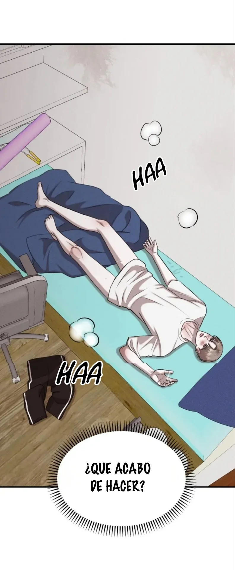 Página 75 del Manga