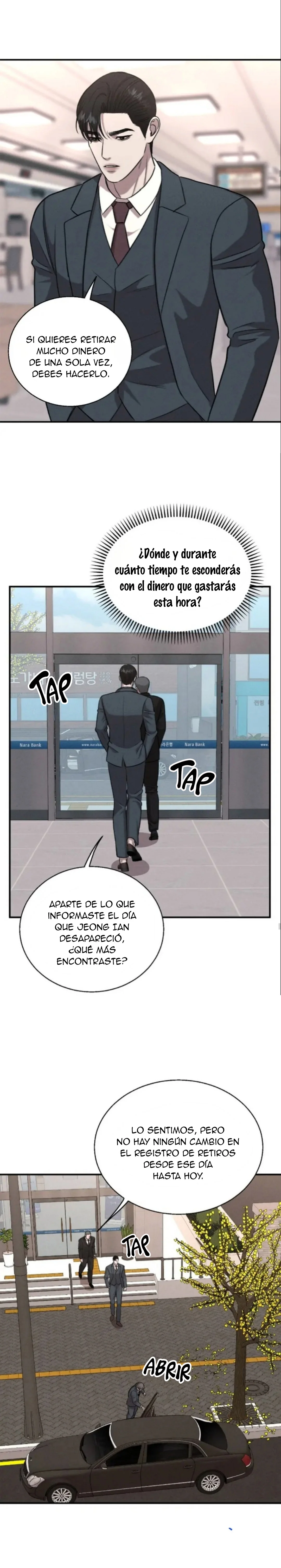 Página 19 del Manga