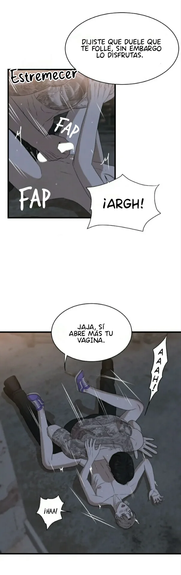 Página 74 del Manga