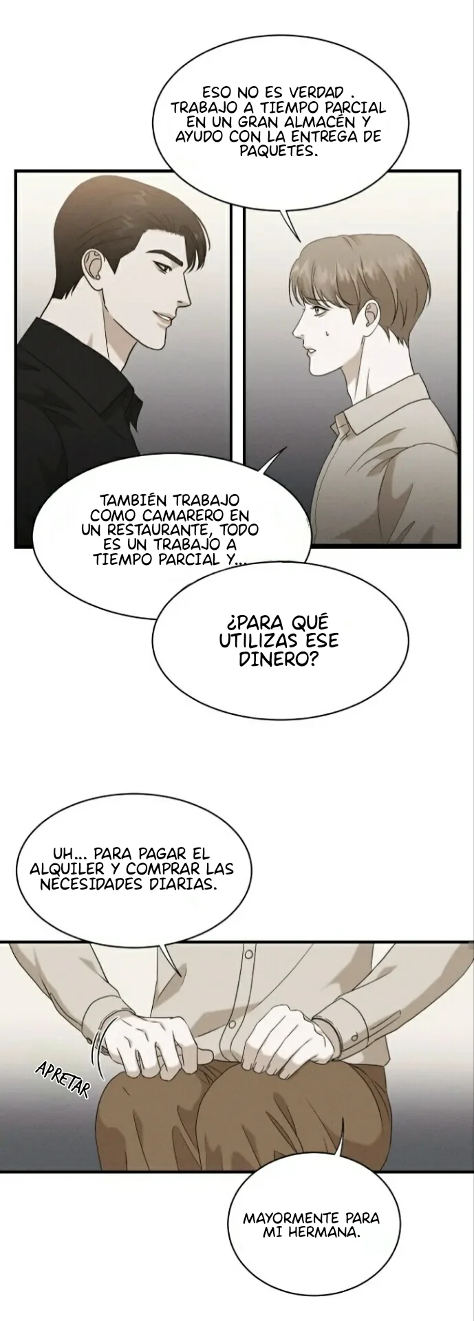 Página 57 del Manga