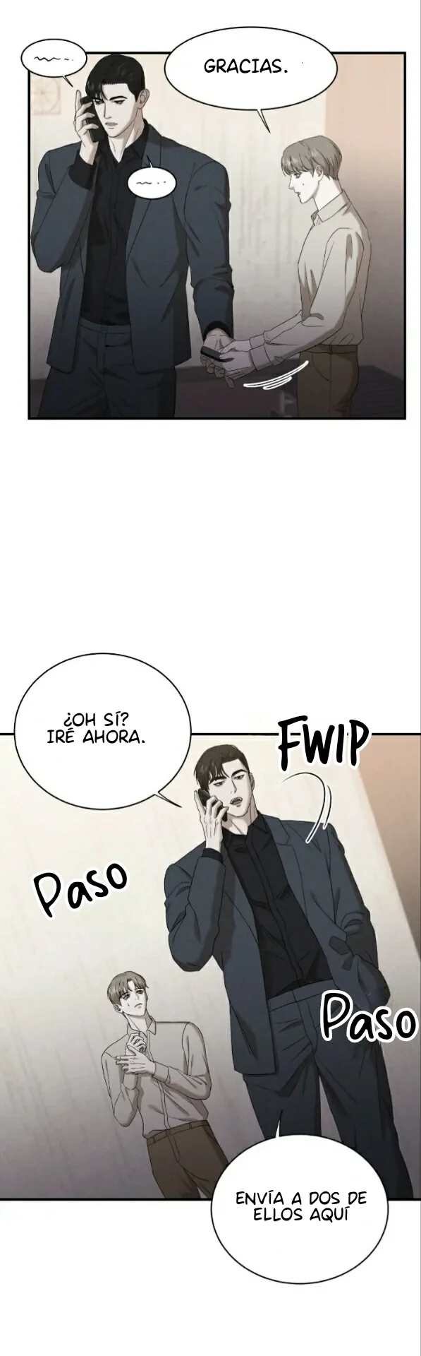 Página 68 del Manga