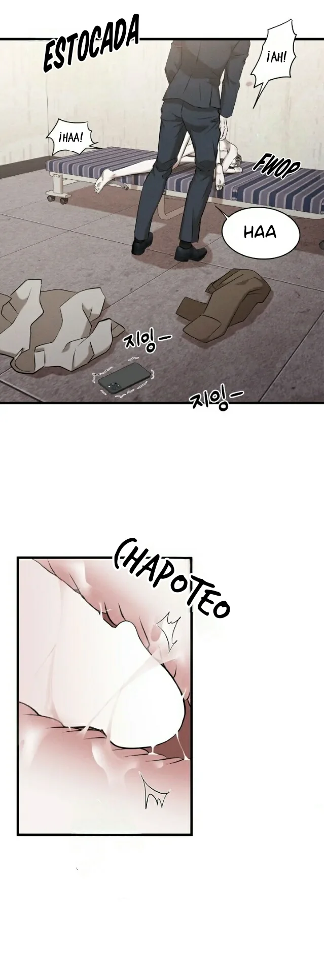 Página 35 del Manga