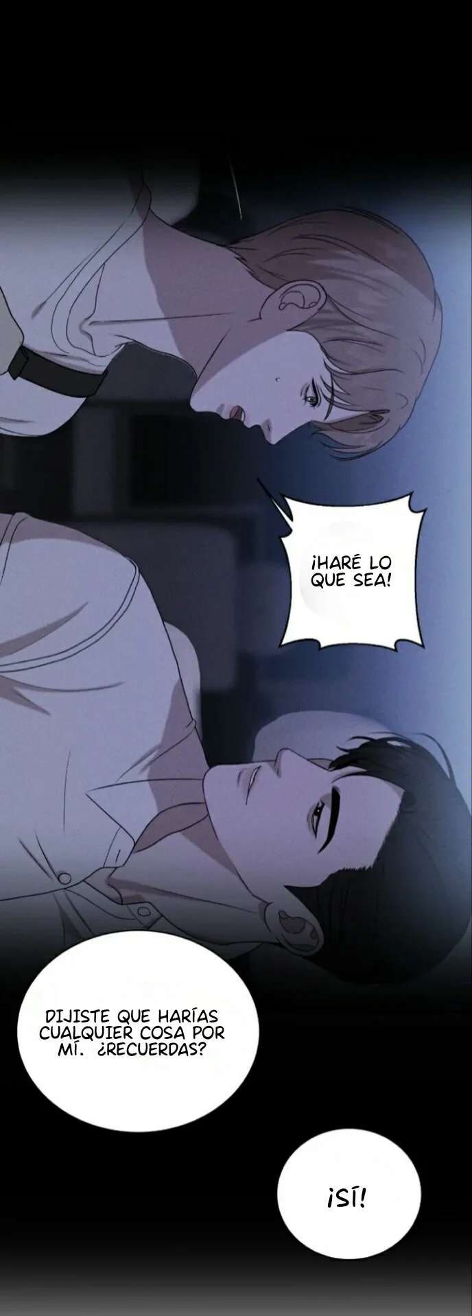 Página 74 del Manga