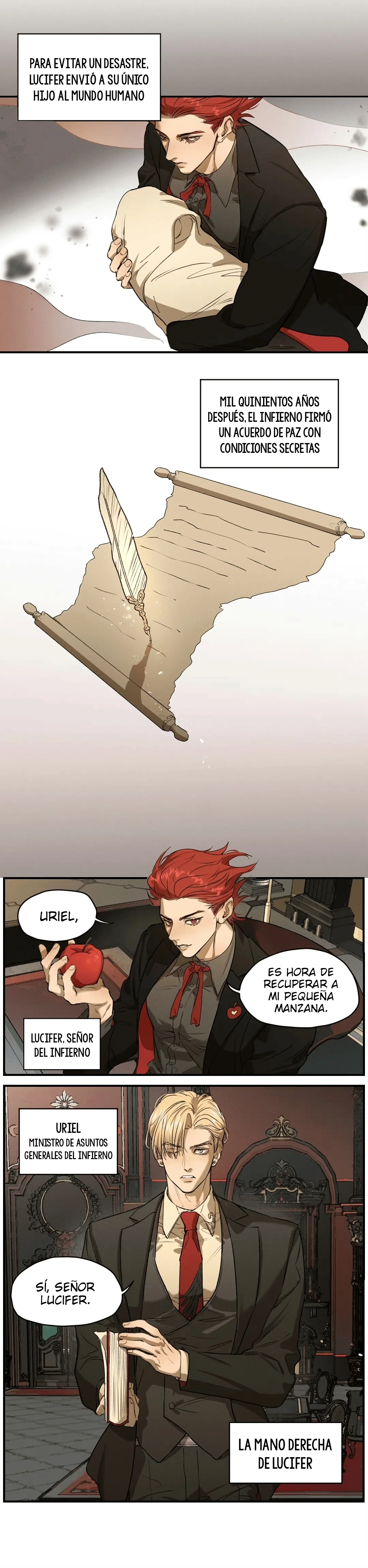 Página 3 del Manga