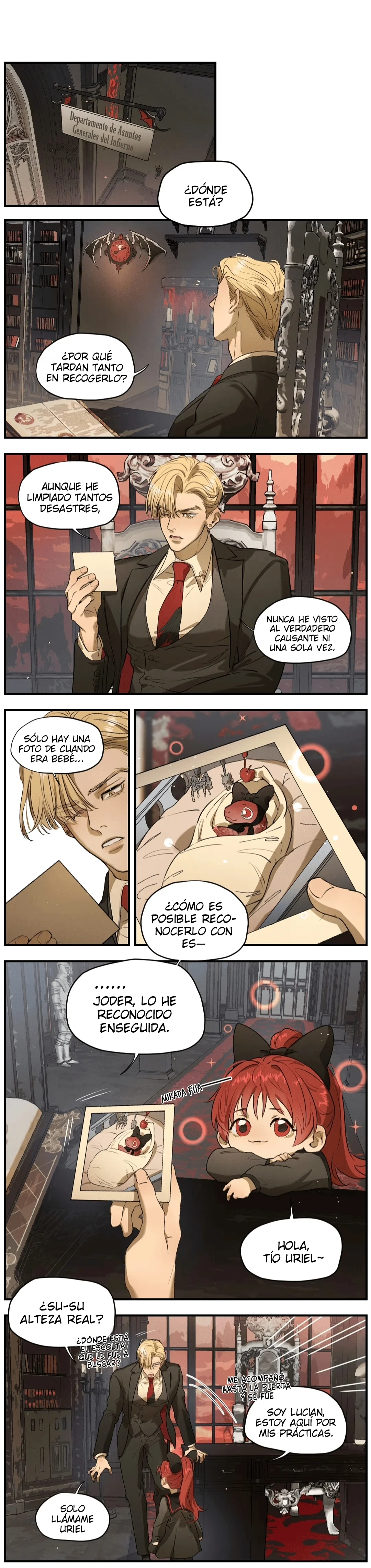 Página 6 del Manga