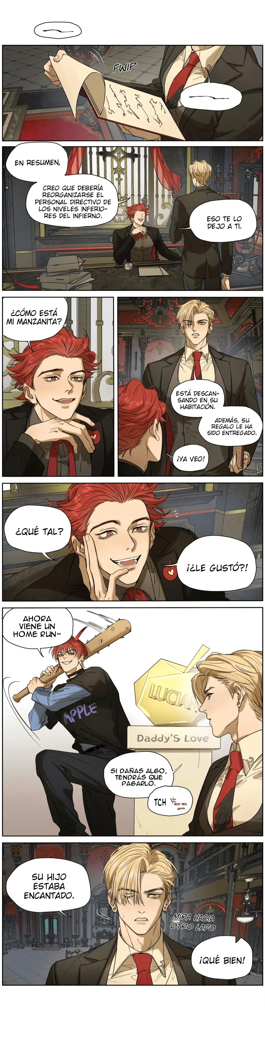 Página 4 del Manga
