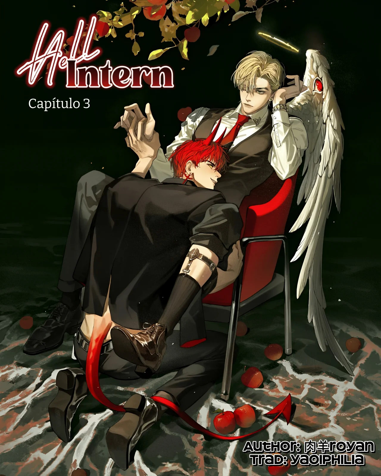 Página 1 del Manga