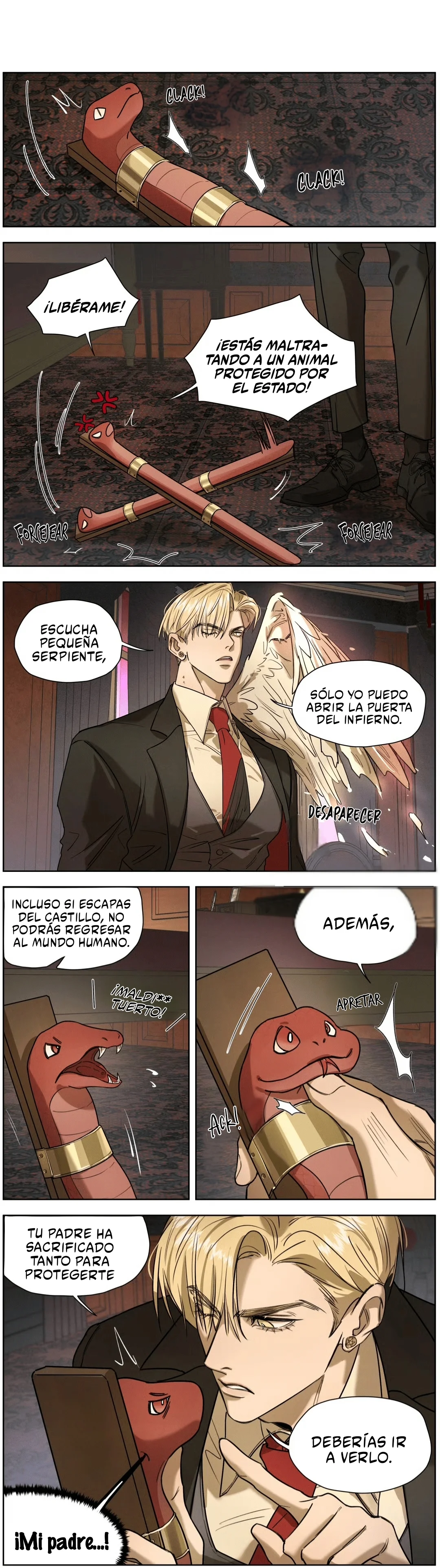 Página 2 del Manga