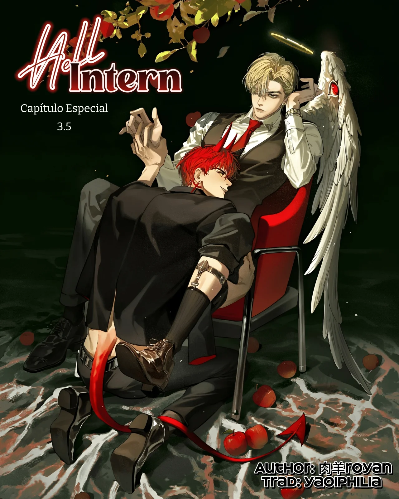 Página 1 del Manga